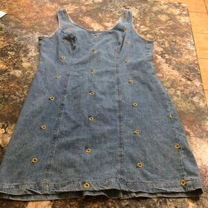 Denim dress